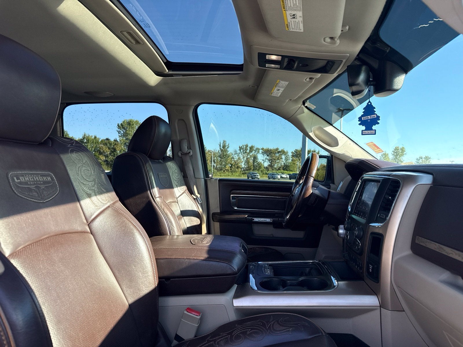 2018 RAM 1500 Laramie Longhorn