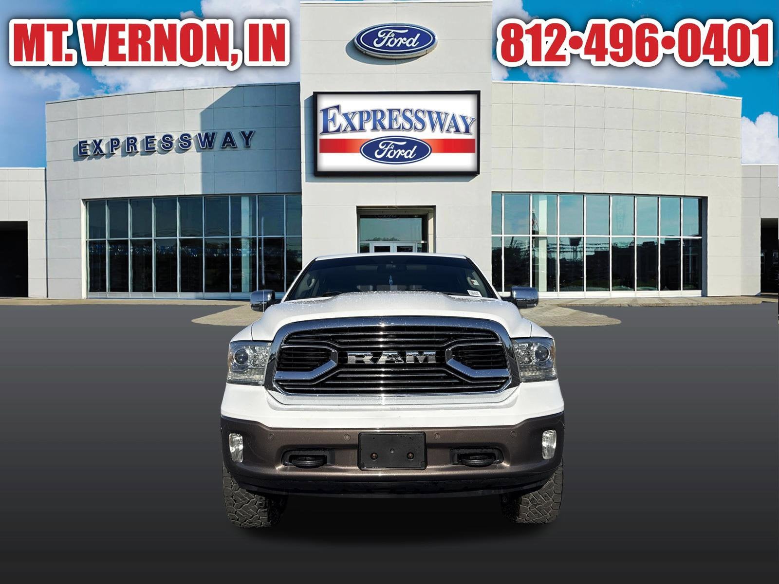 2018 RAM 1500 Laramie Longhorn