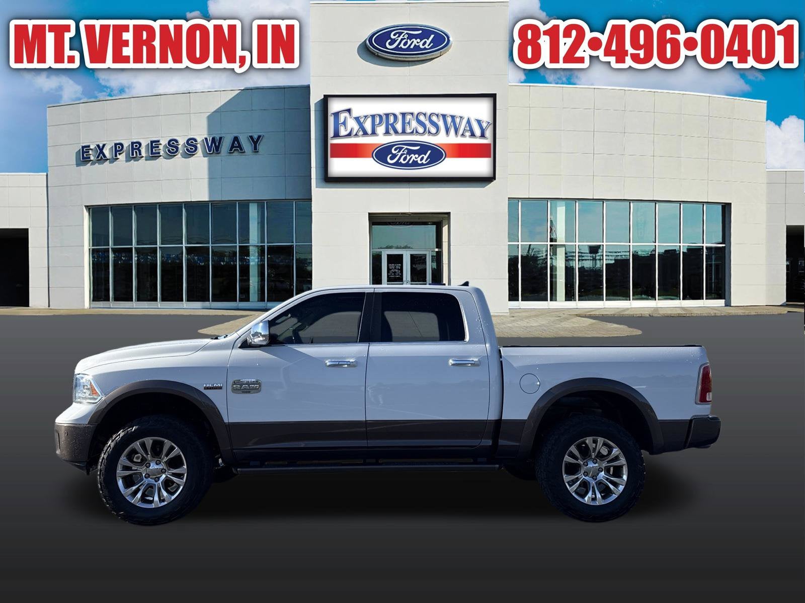 2018 RAM 1500 Laramie Longhorn