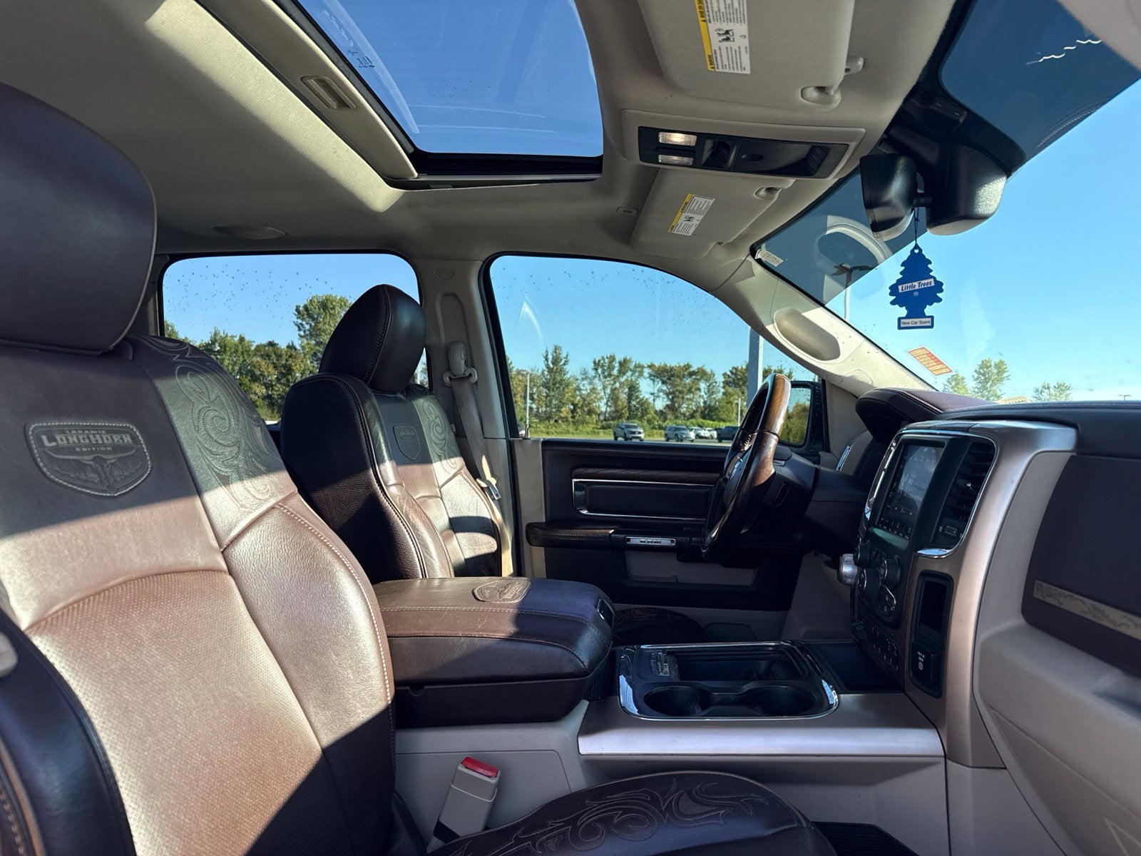 2018 RAM 1500 Laramie Longhorn