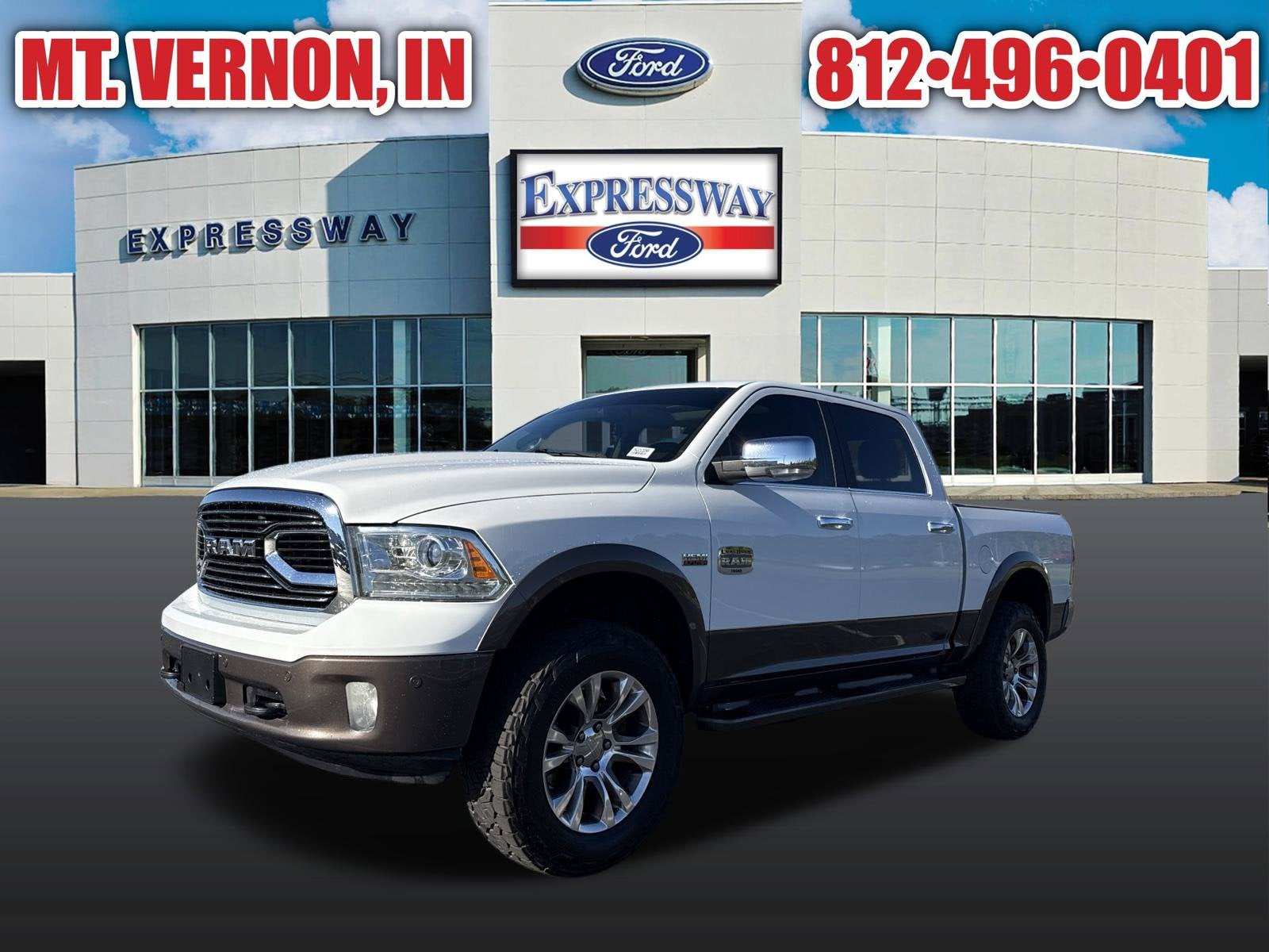 2018 RAM 1500 Laramie Longhorn