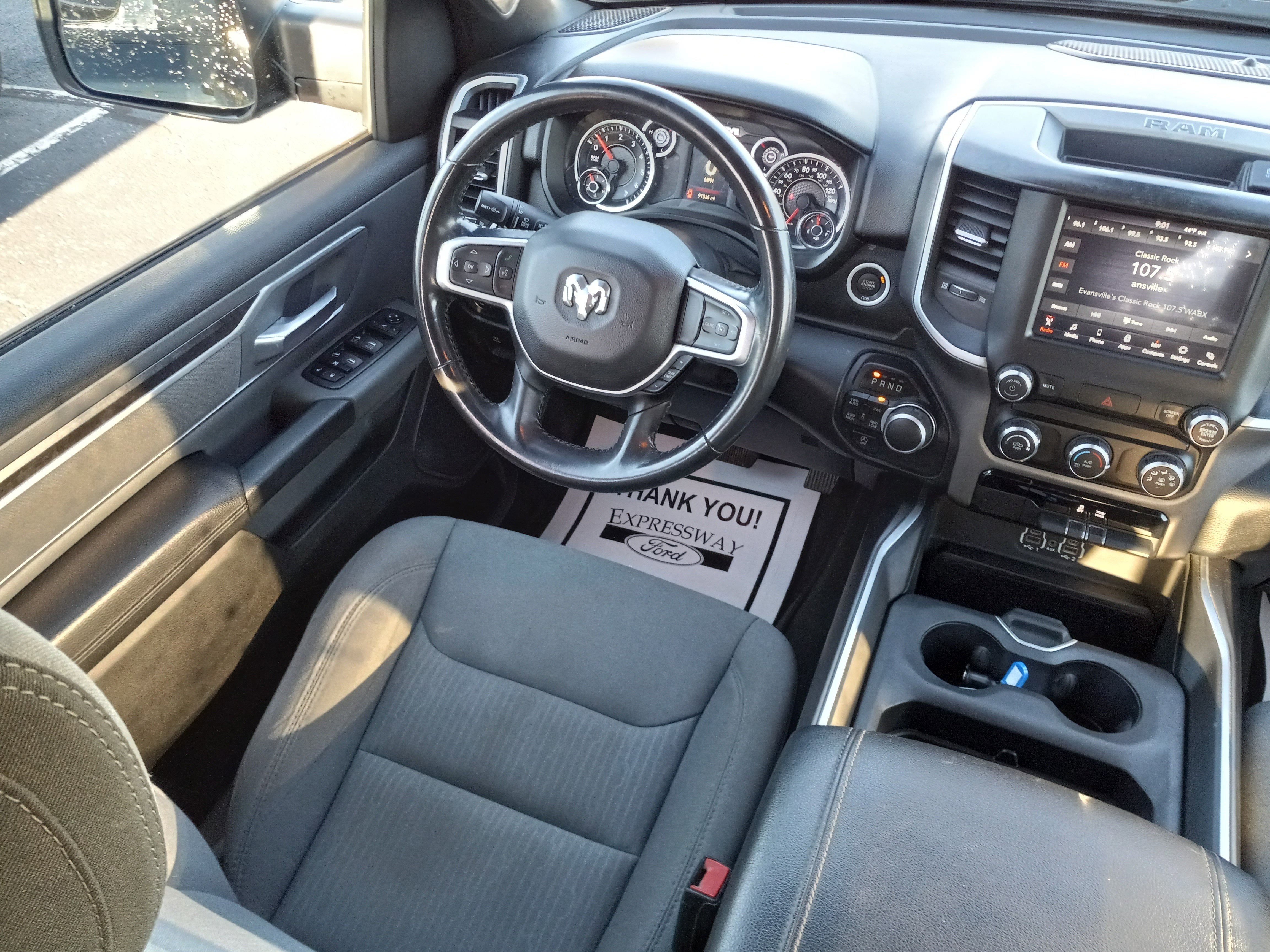 2021 RAM 1500 Big Horn/Lone Star