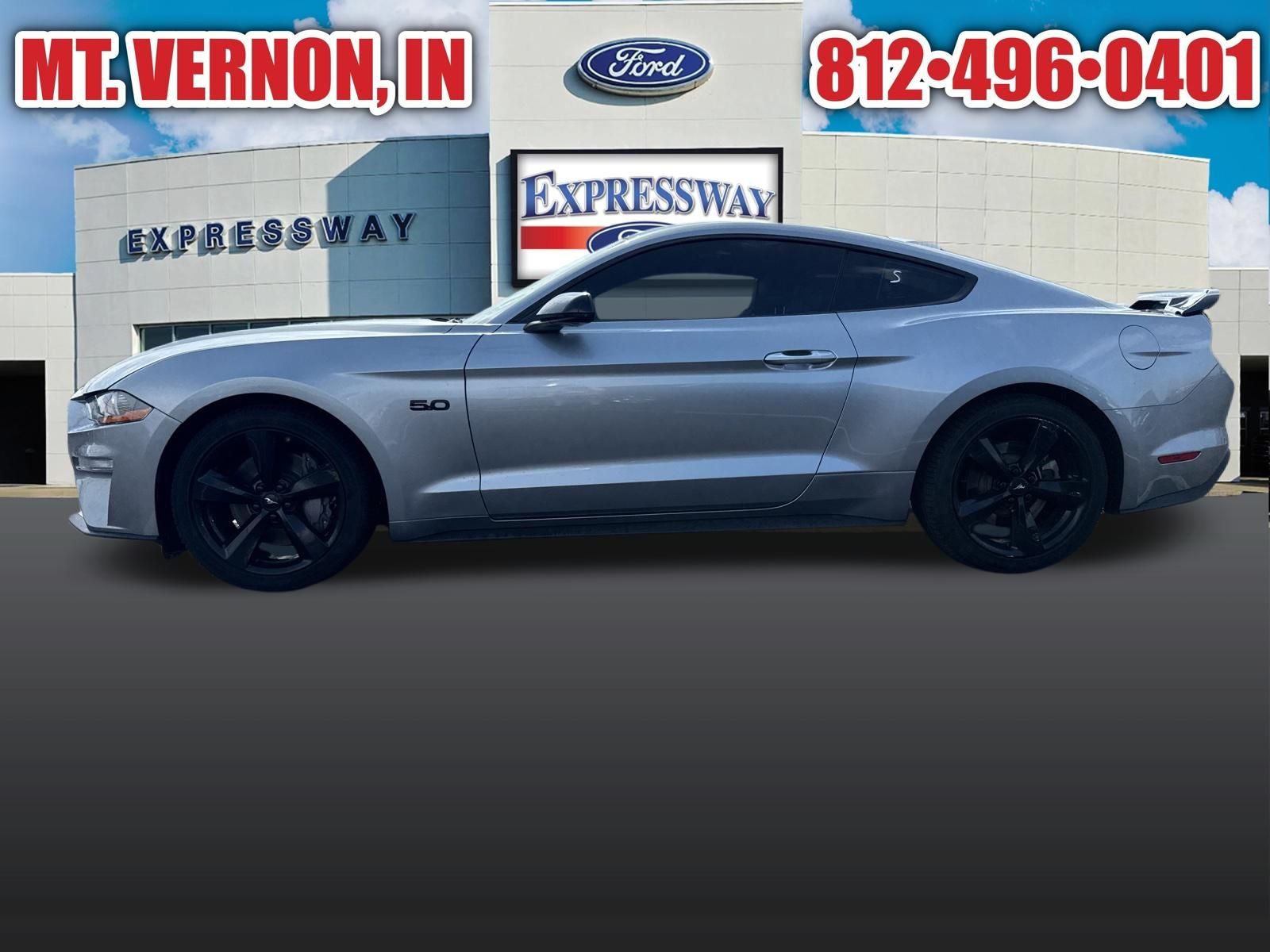 2021 Ford Mustang GT Premium