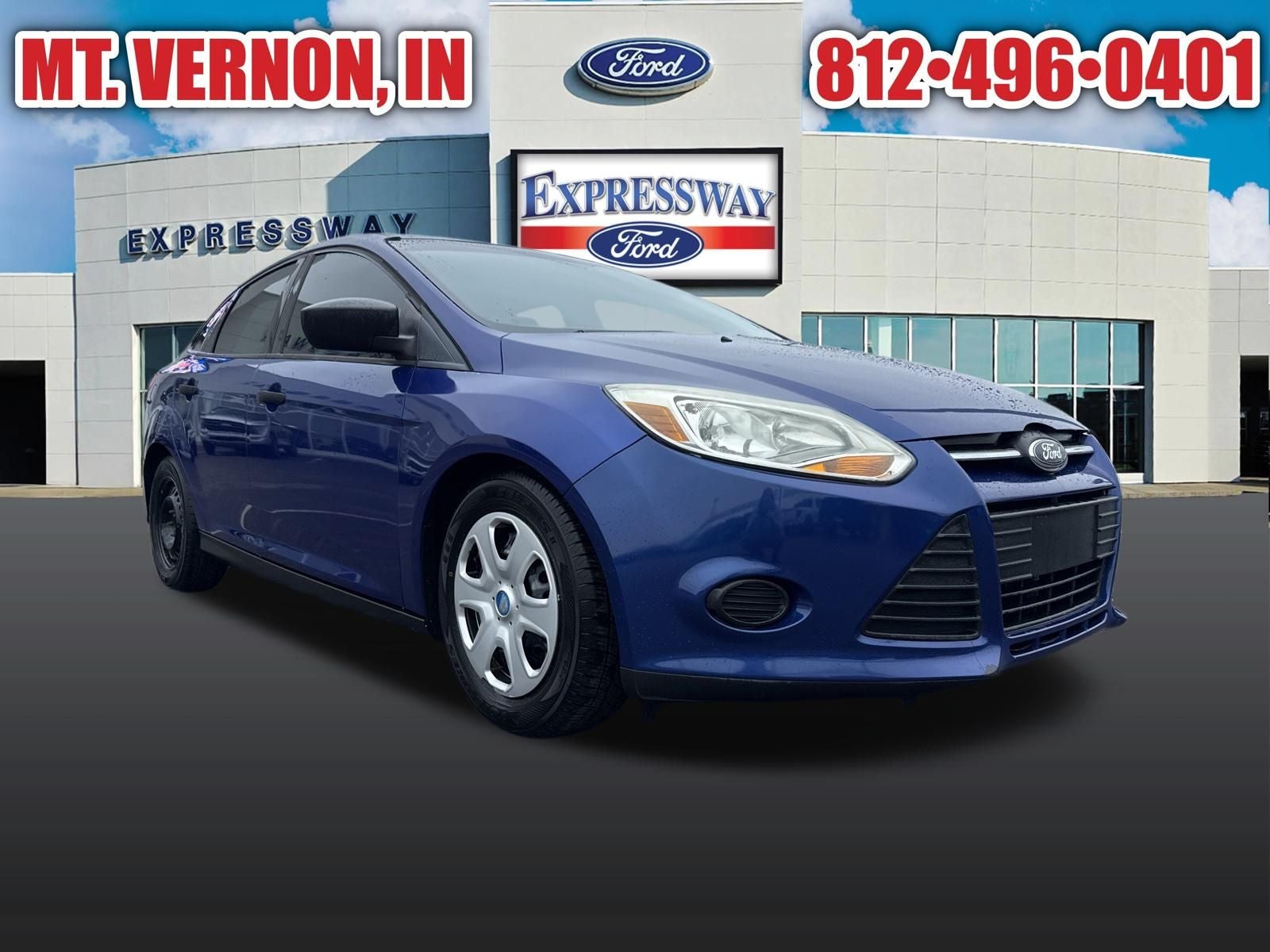 2012 Ford Focus S