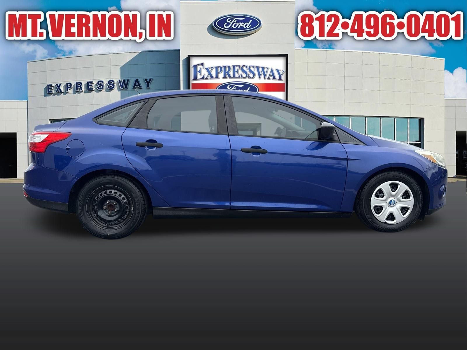 2012 Ford Focus S