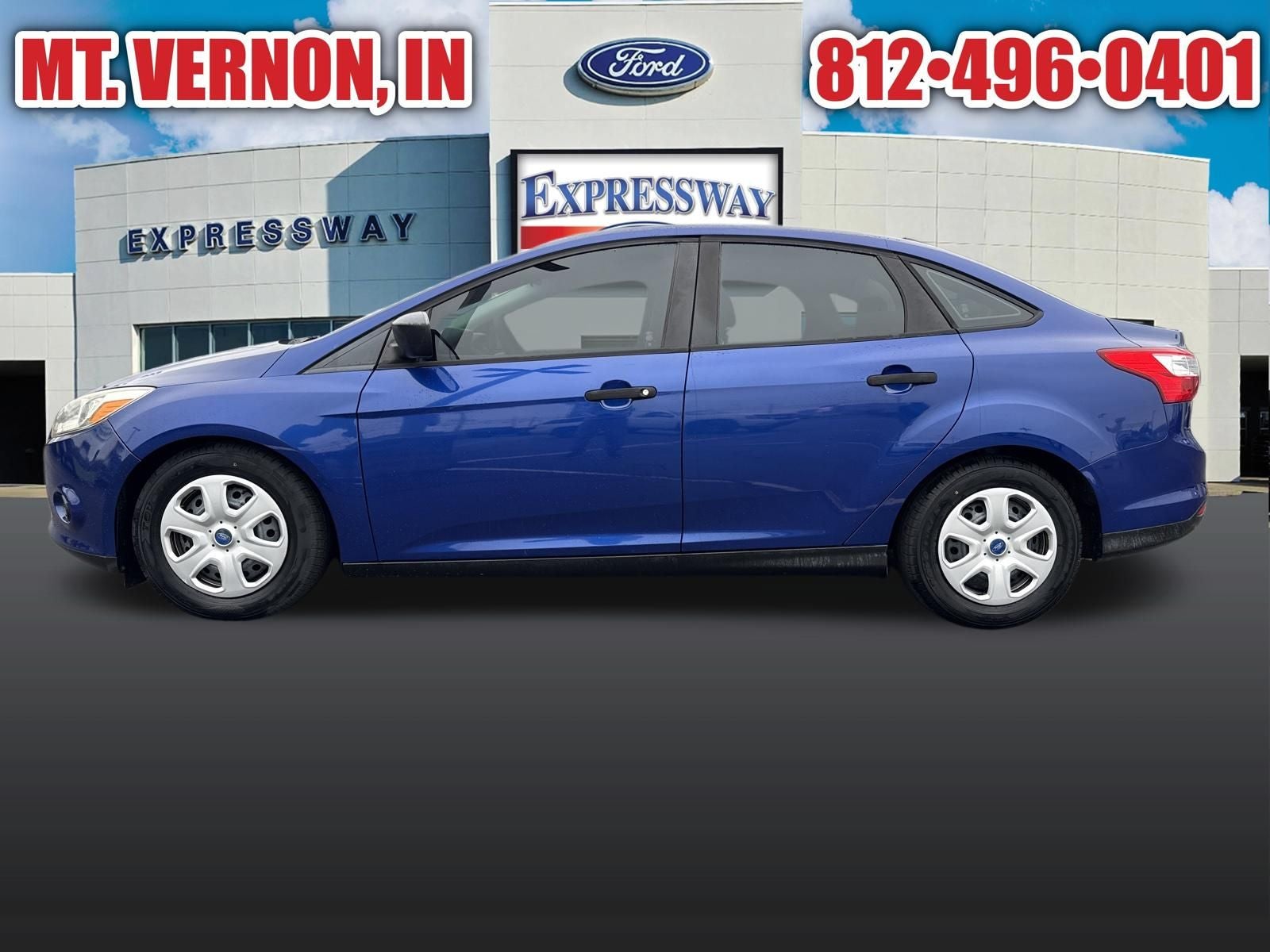 2012 Ford Focus S