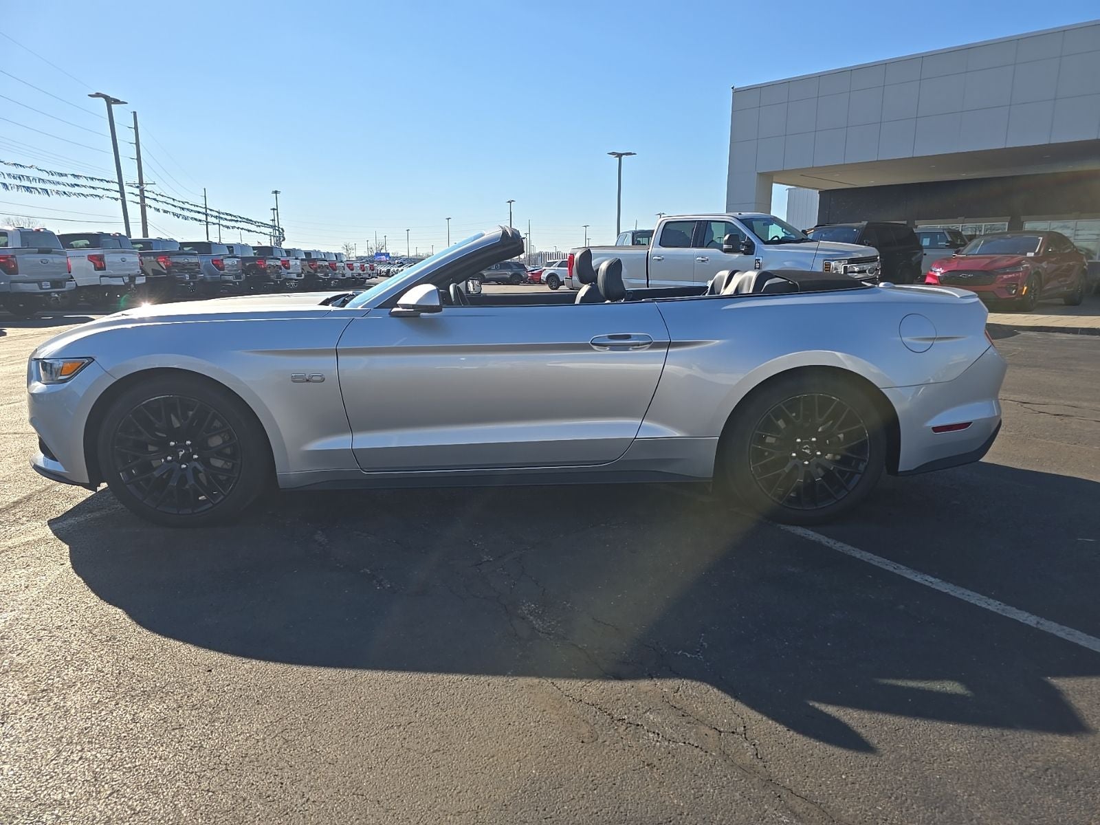2017 Ford Mustang GT Premium