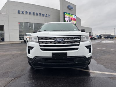 2018 Ford Explorer Base