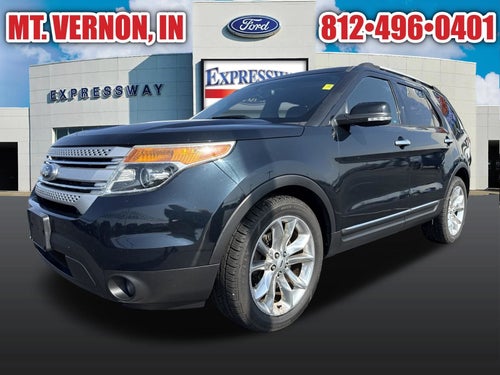2015 Ford Explorer XLT