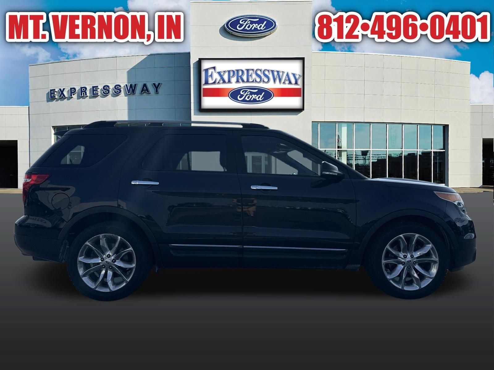 2015 Ford Explorer XLT
