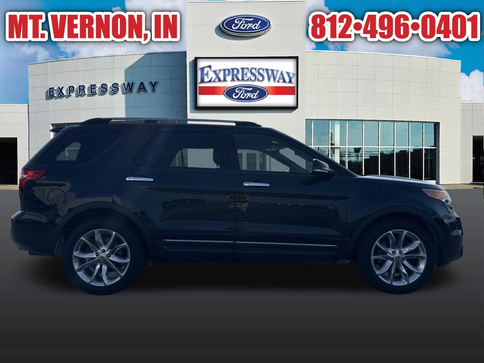 2015 Ford Explorer XLT