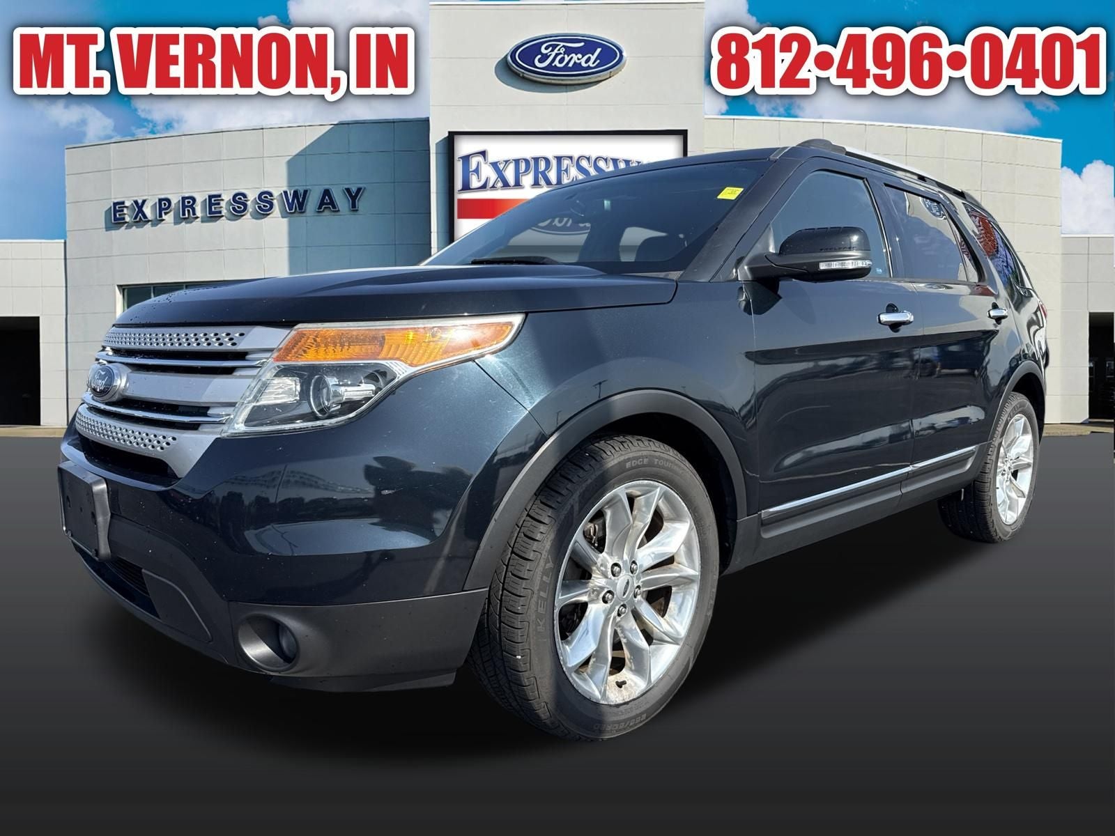 2015 Ford Explorer XLT
