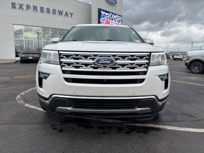 2019 Ford Explorer Limited