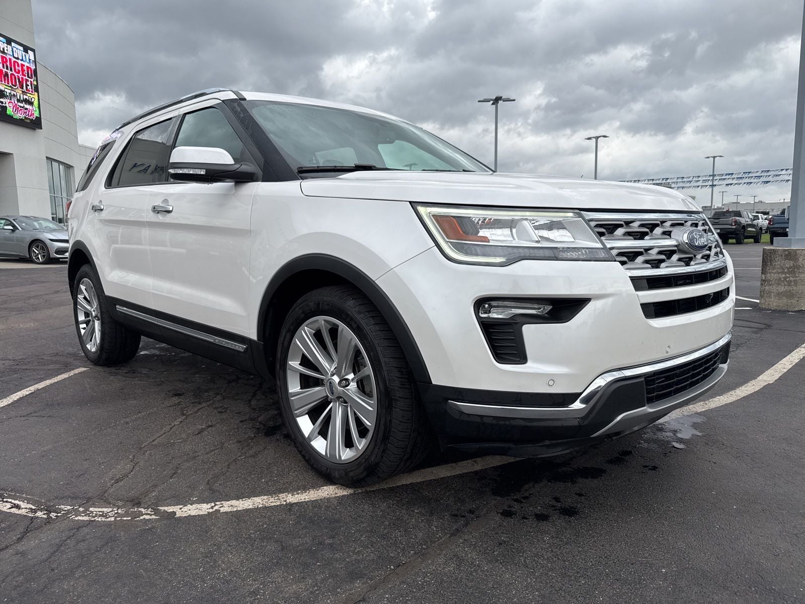 2019 Ford Explorer Limited