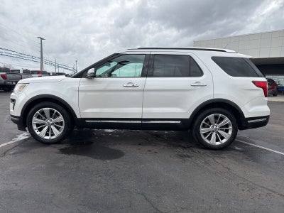 2019 Ford Explorer Limited