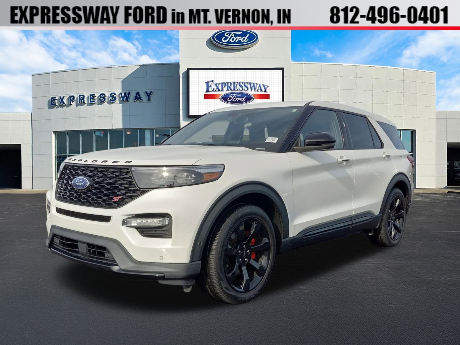 2022 Ford Explorer ST