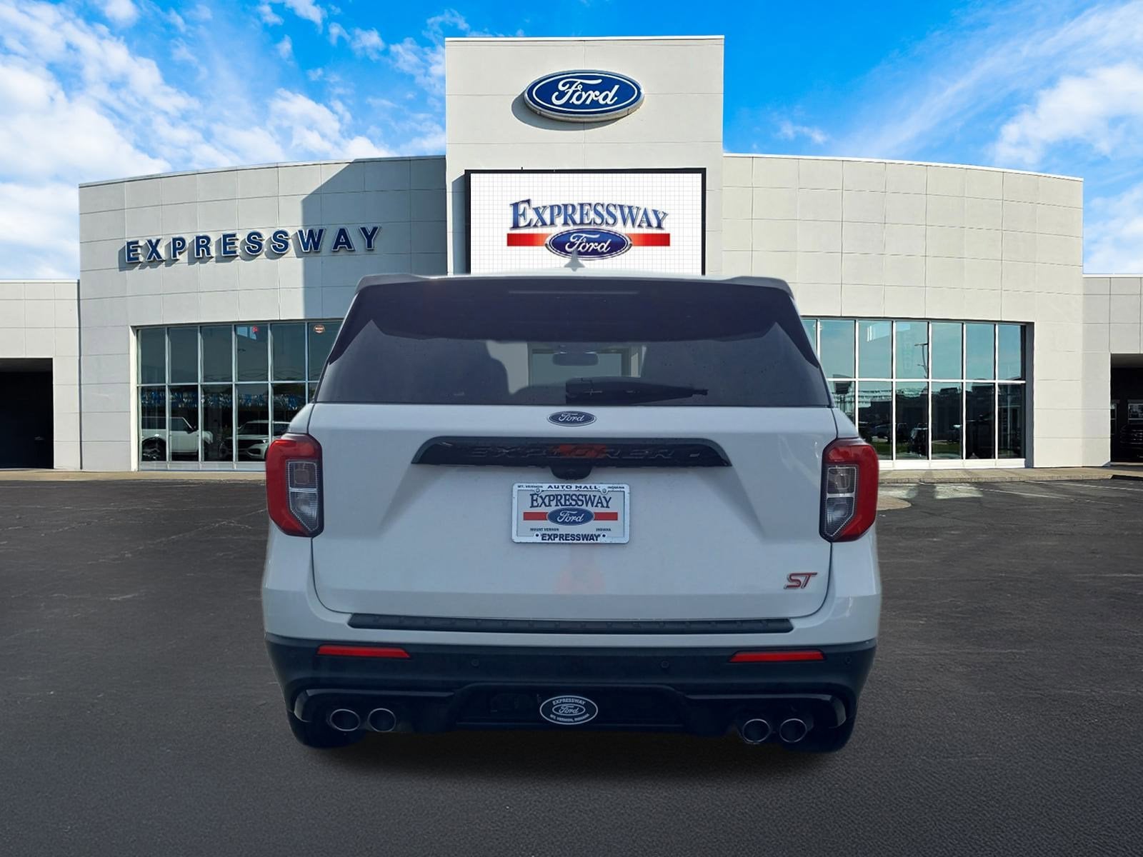 2022 Ford Explorer ST