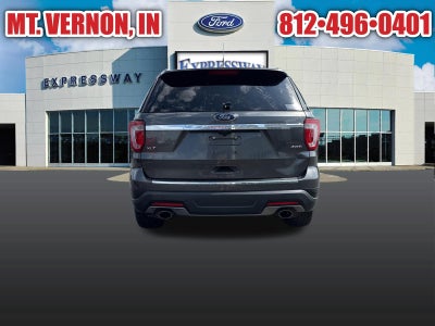2018 Ford Explorer XLT