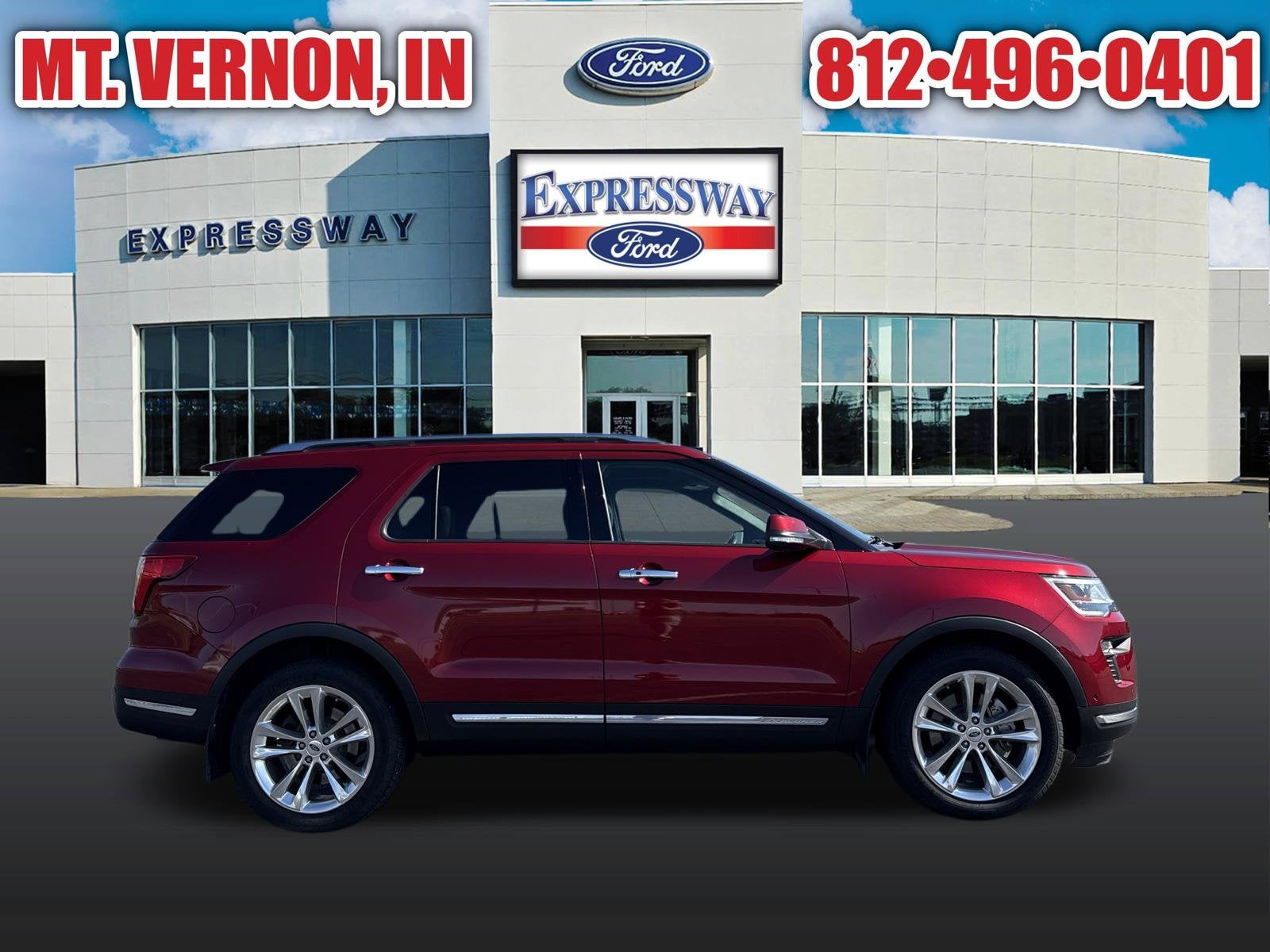 2018 Ford Explorer Limited