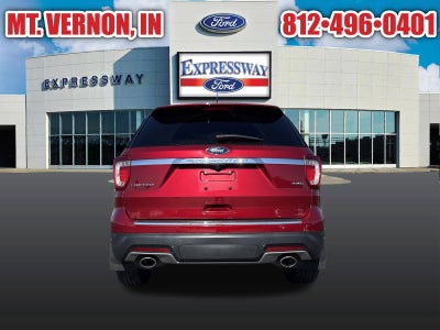 2018 Ford Explorer Limited