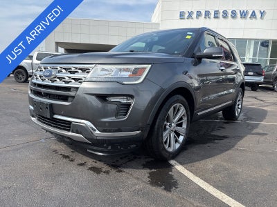 2018 Ford Explorer Limited