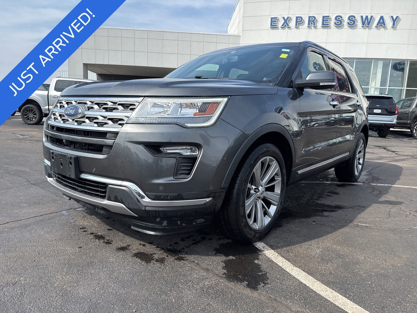 2018 Ford Explorer Limited