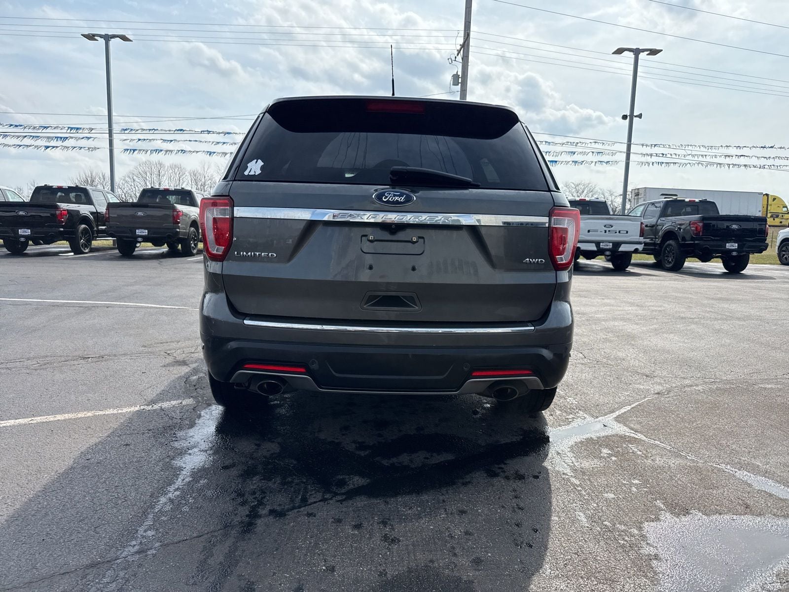 2018 Ford Explorer Limited