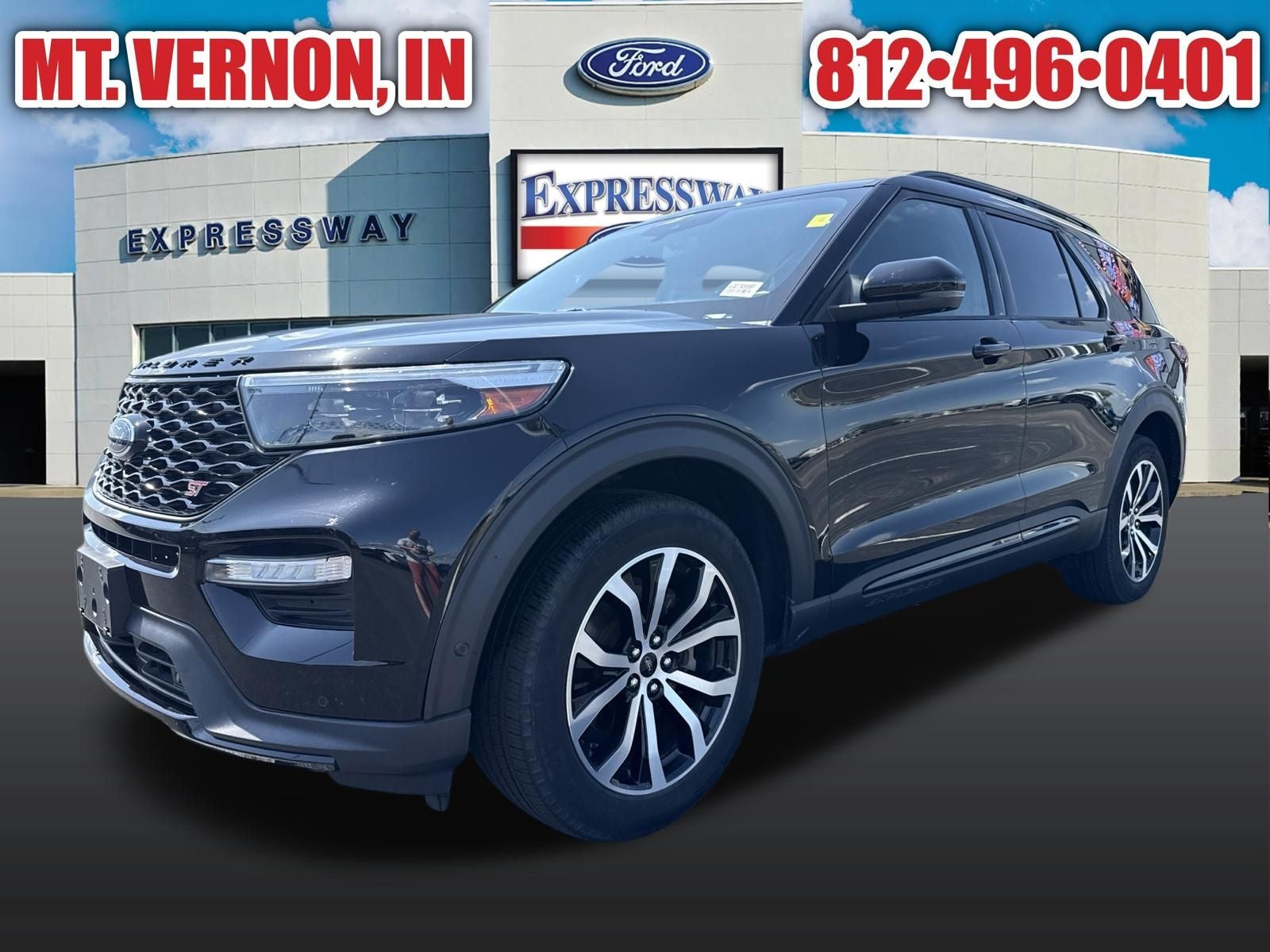 2020 Ford Explorer ST