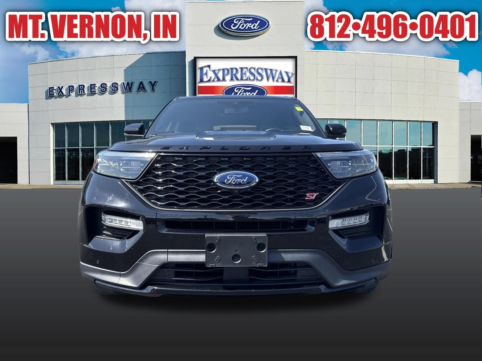 2020 Ford Explorer ST