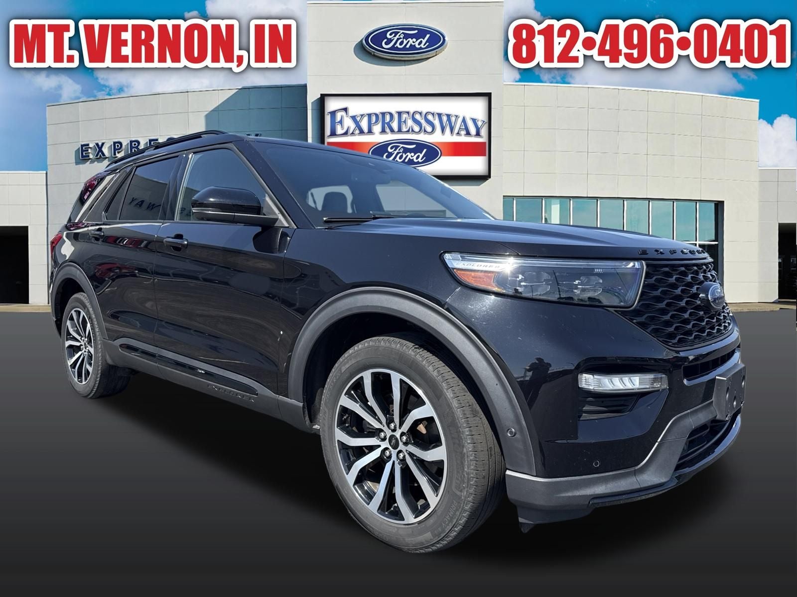 2020 Ford Explorer ST