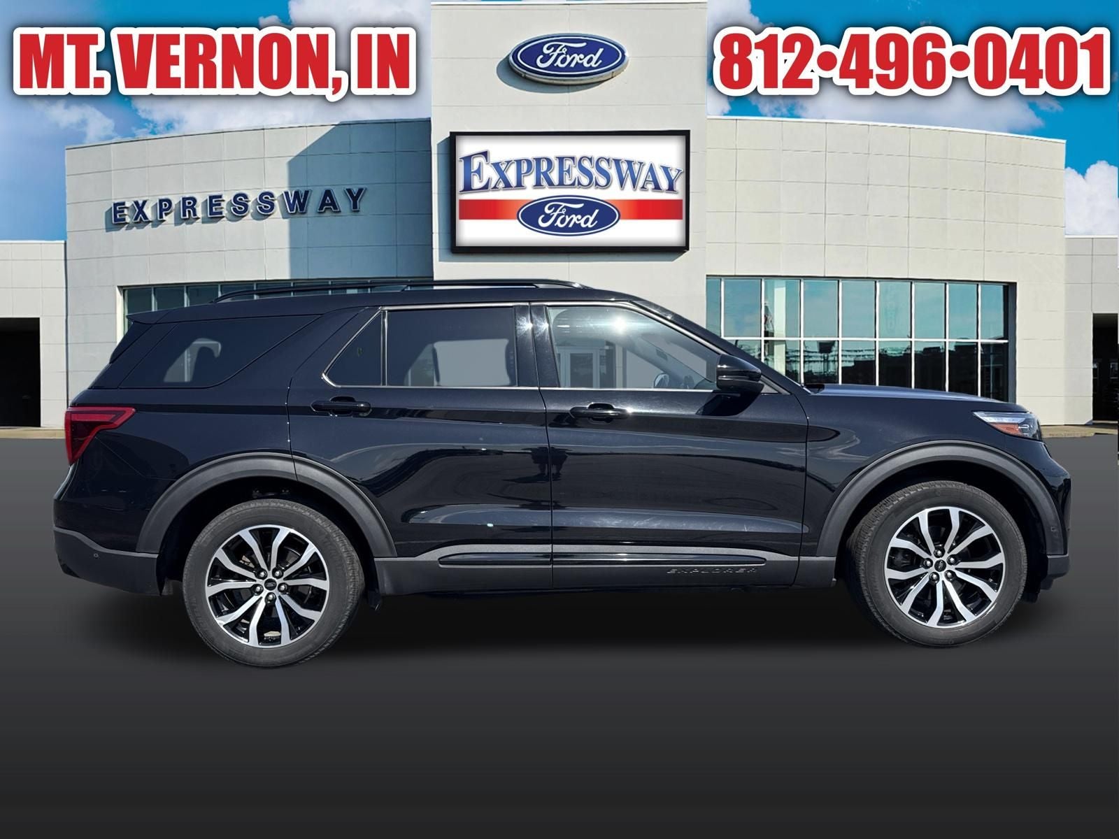 2020 Ford Explorer ST