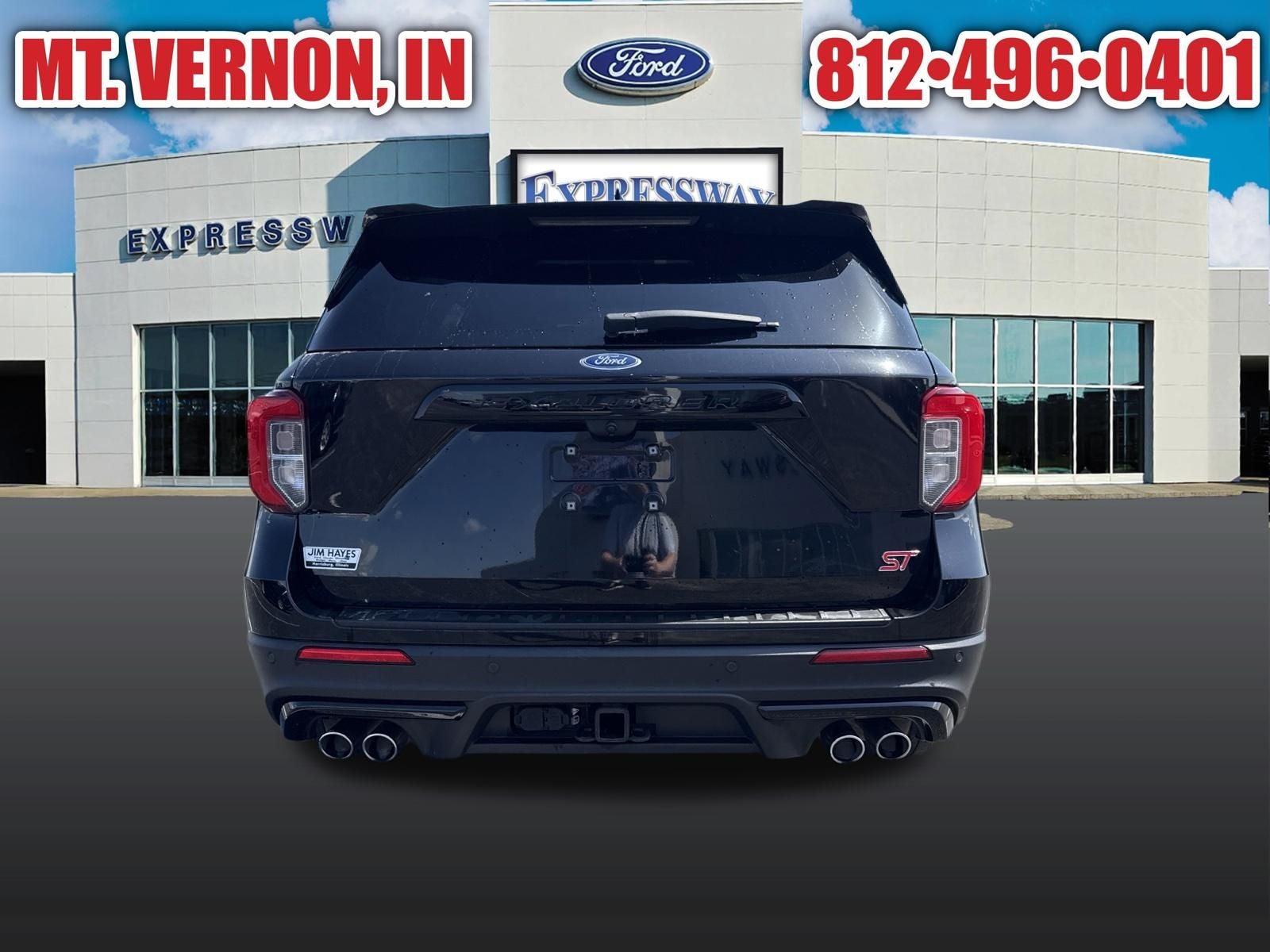 2020 Ford Explorer ST