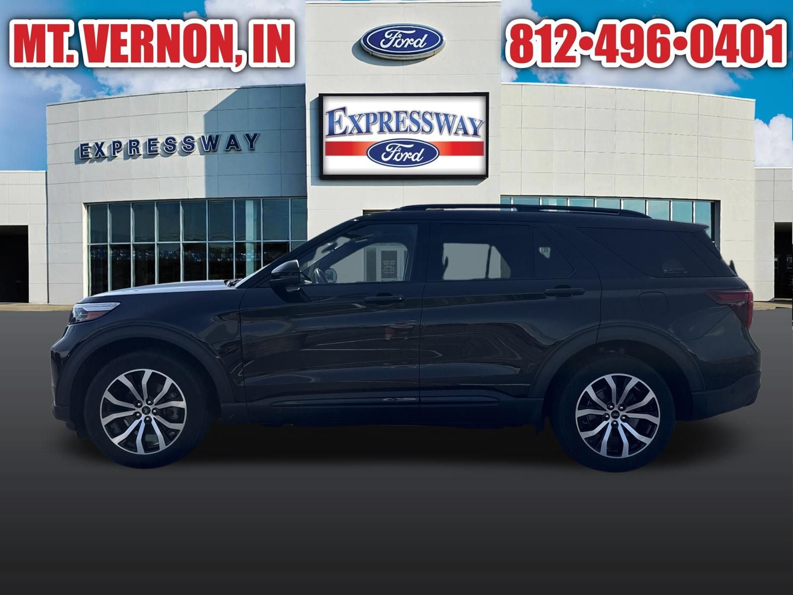 2020 Ford Explorer ST
