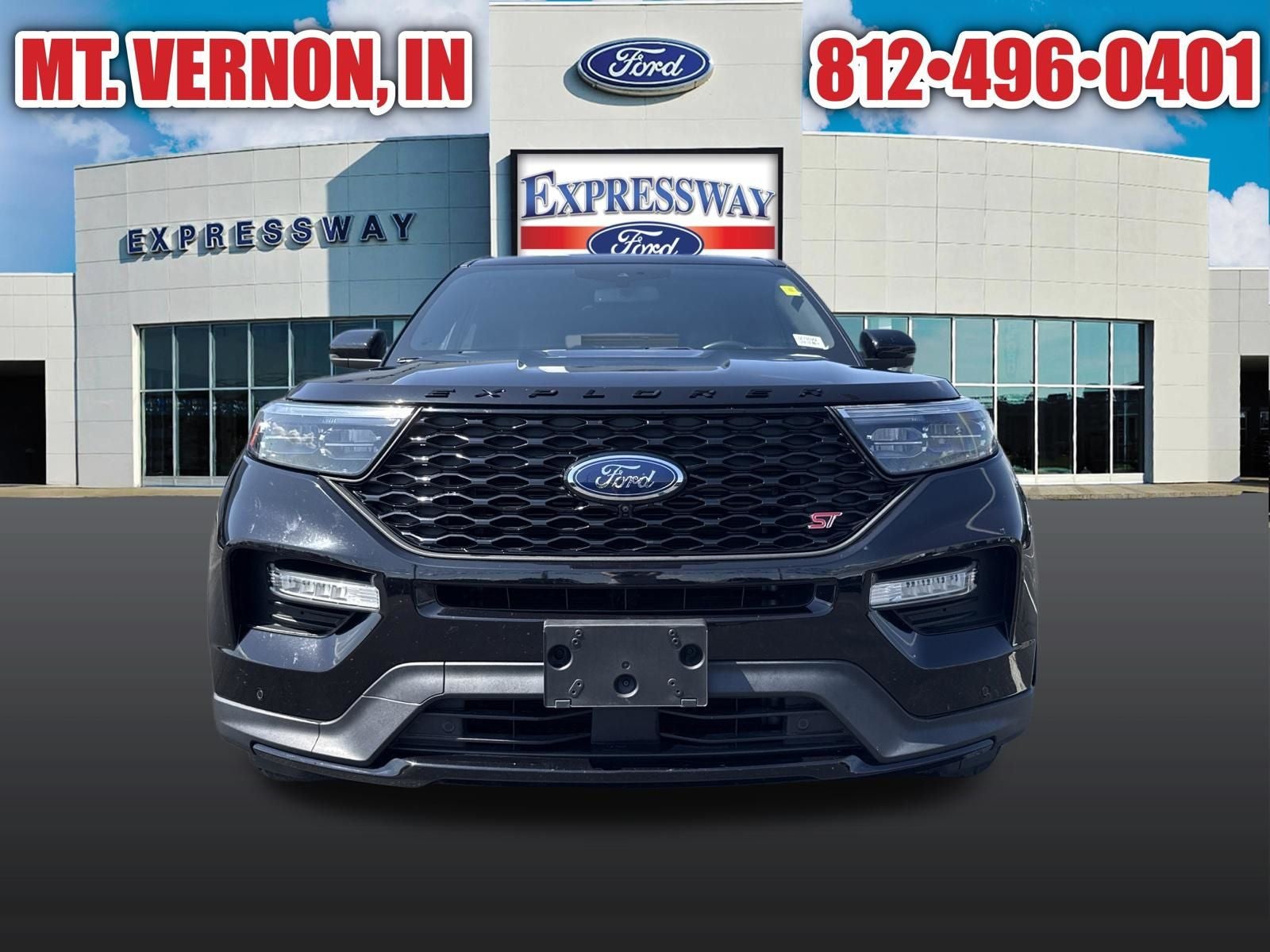 2020 Ford Explorer ST