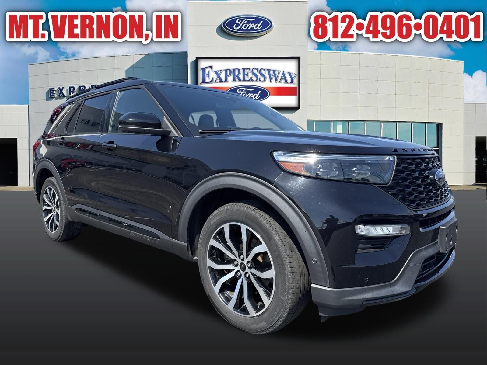 2020 Ford Explorer ST