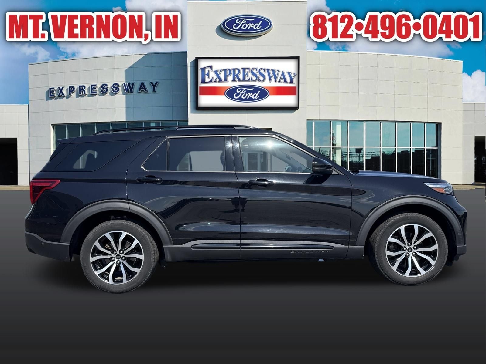 2020 Ford Explorer ST