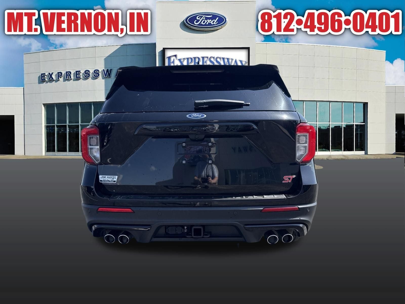 2020 Ford Explorer ST