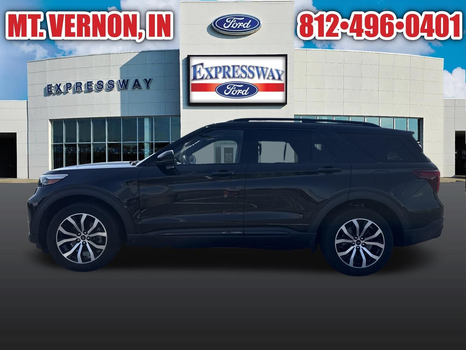 2020 Ford Explorer ST