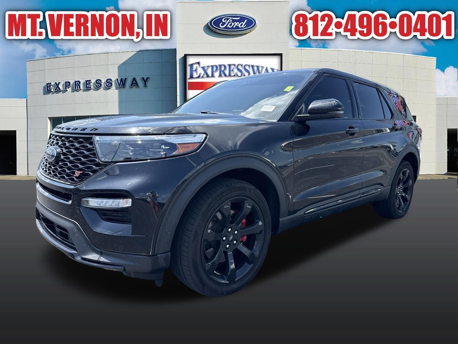 2022 Ford Explorer ST