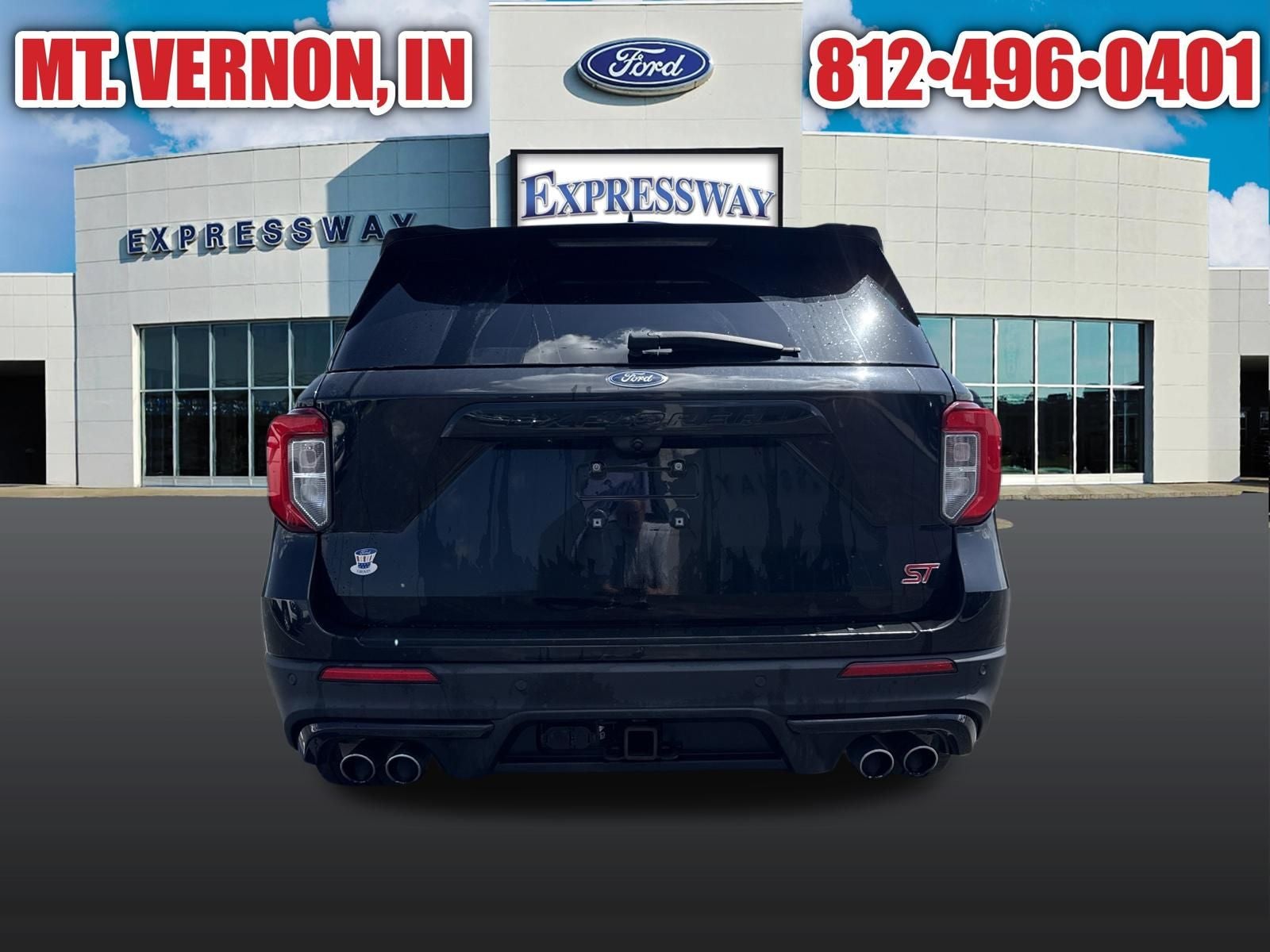 2022 Ford Explorer ST