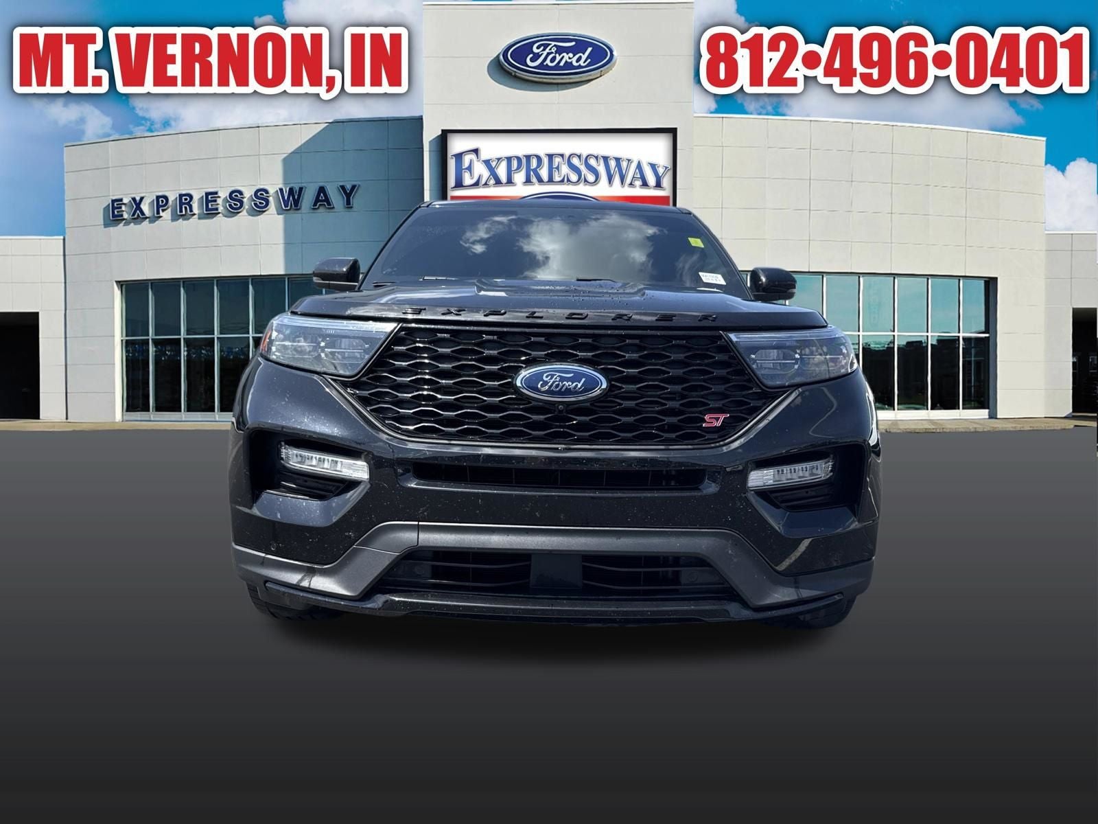 2022 Ford Explorer ST