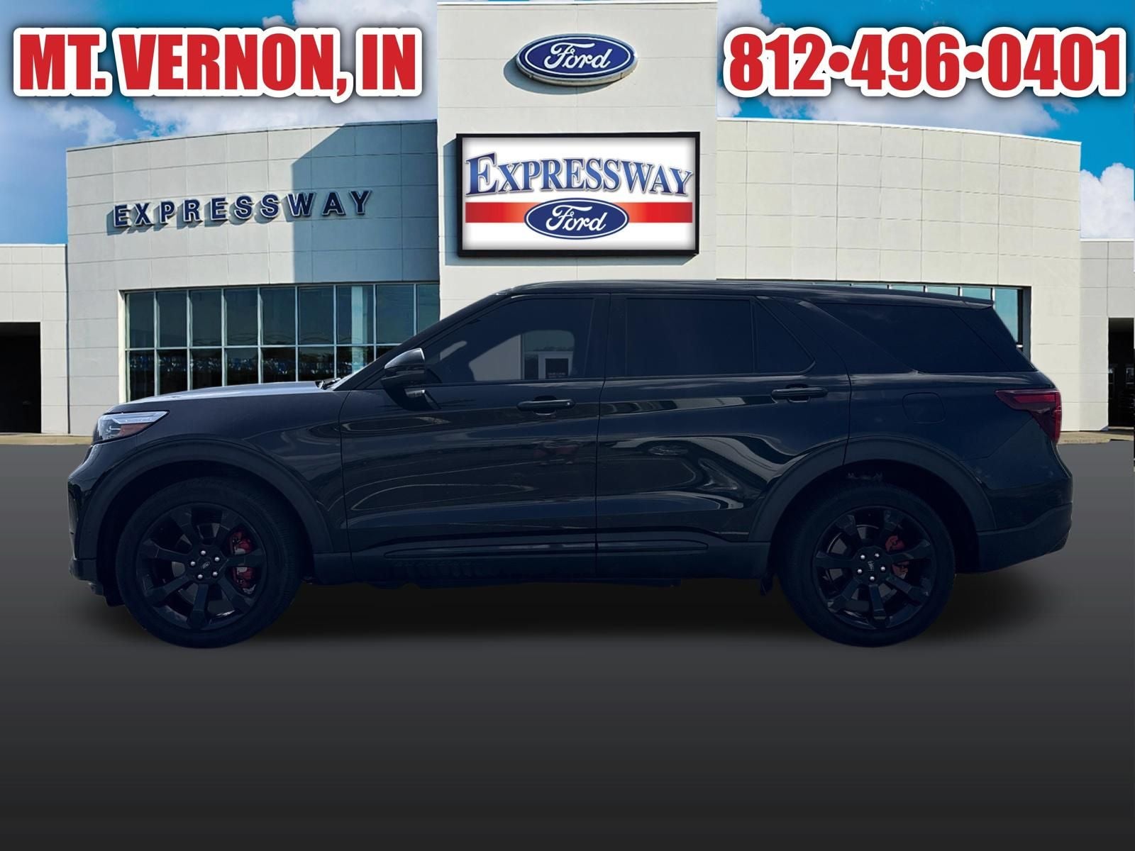 2022 Ford Explorer ST