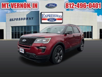 2018 Ford Explorer Sport