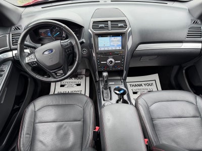 2018 Ford Explorer Sport