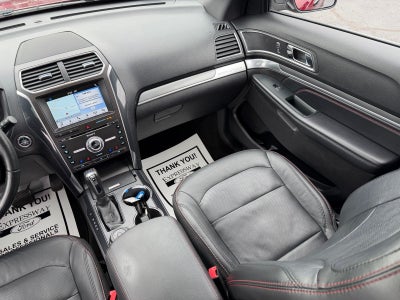2018 Ford Explorer Sport