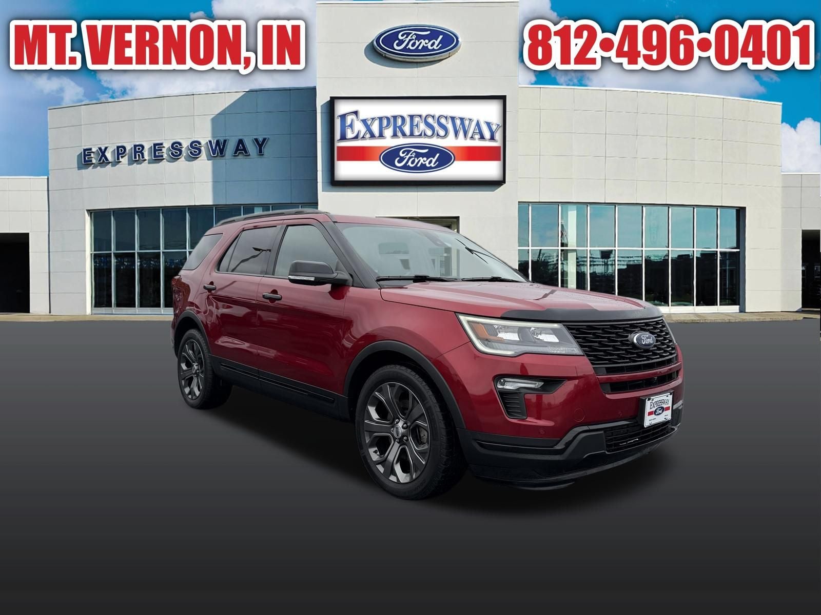 2018 Ford Explorer Sport