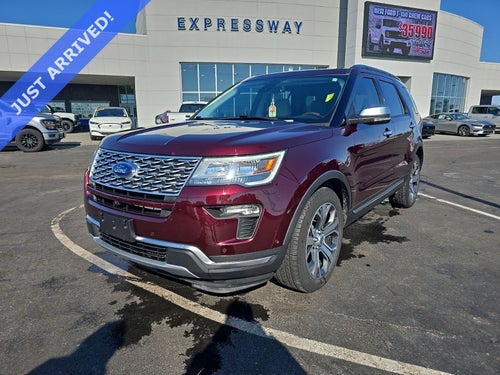 2019 Ford Explorer Platinum