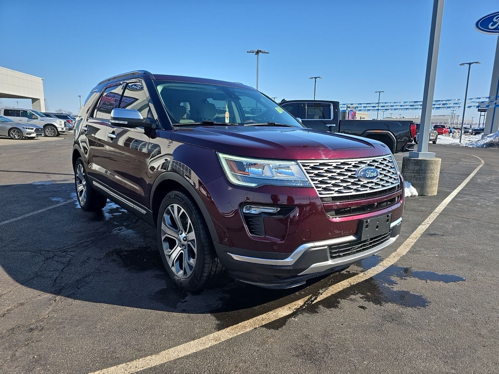 2019 Ford Explorer Platinum