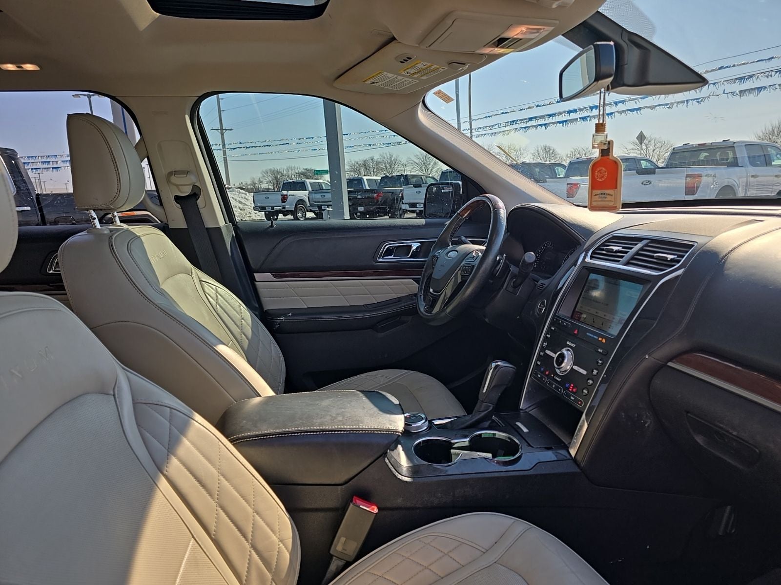 2019 Ford Explorer Platinum