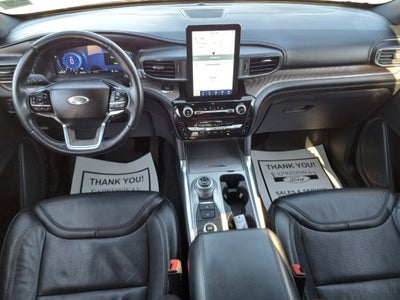 2022 Ford Explorer Platinum